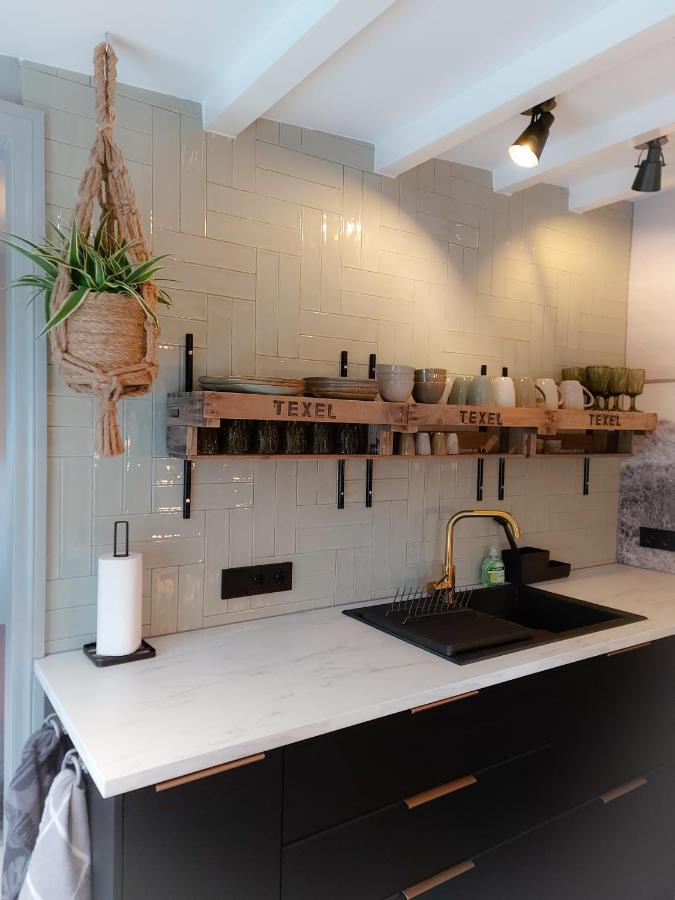 덴버크 Snurk Texel B&B 외부 사진